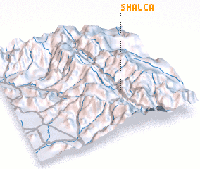 3d view of Shalca