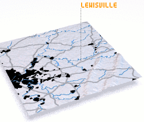 3d view of Lewisville