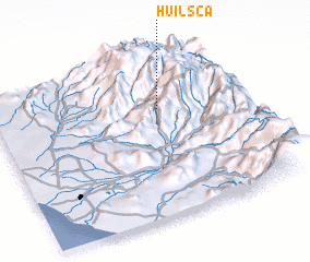 3d view of Huilsca