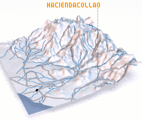 3d view of Hacienda Collao