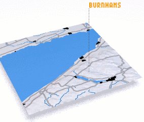 3d view of Burnhams