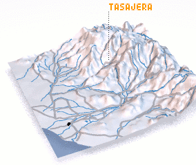 3d view of Tasajera