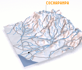 3d view of Cochapampa