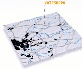 3d view of Yatesboro