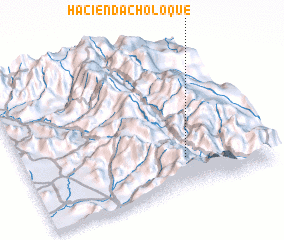 3d view of Hacienda Choloque