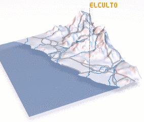 3d view of El Culto