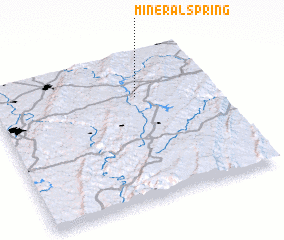 3d view of Mineral Spring