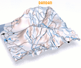 3d view of Dandán