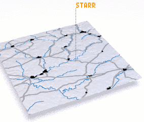 3d view of Starr