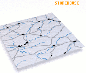 3d view of Stone House