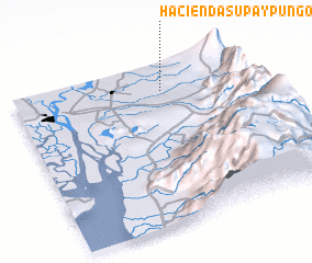 3d view of Hacienda Supaypungo