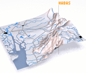 3d view of Habas