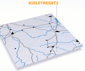 3d view of Ashley Heights