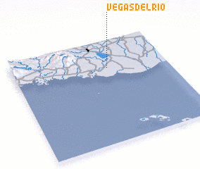 3d view of Vegas del Río