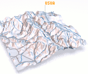 3d view of Usua