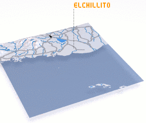 3d view of El Chillito