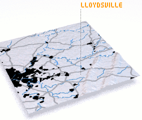 3d view of Lloydsville