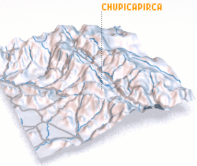 3d view of Chupicapirca