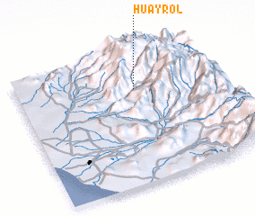 3d view of Huayrol