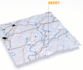 3d view of Henry