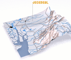 3d view of José Real