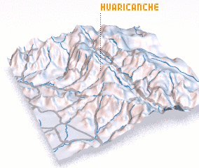 3d view of Huaricanche