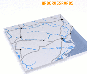 3d view of Ard Crossroads