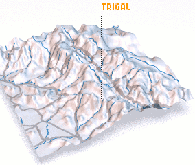 3d view of Trigal