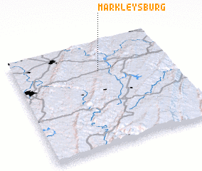 3d view of Markleysburg