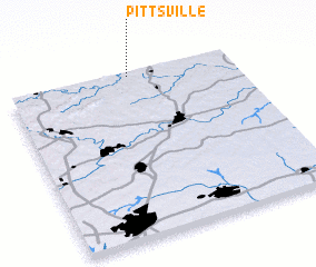 3d view of Pittsville