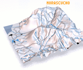 3d view of Morascucho
