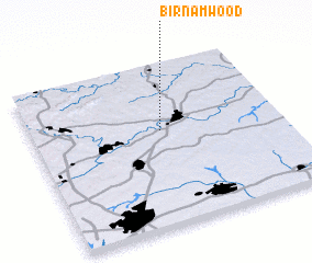 3d view of Birnam Wood