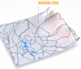 3d view of Magdalena