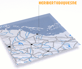 3d view of Heriberto Duquesne