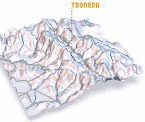 3d view of Tronera