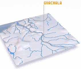 3d view of Guachalá