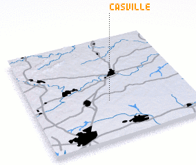 3d view of Casville