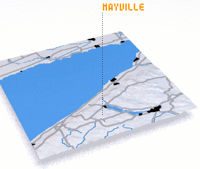 3d view of Mayville