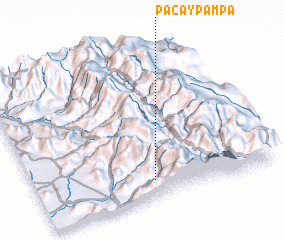 3d view of Pacaypampa