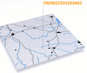 3d view of Thomas Crossroads