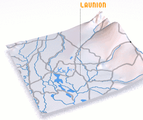 3d view of La Unión