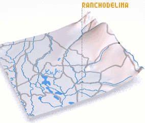 3d view of Rancho de Lima