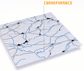 3d view of Canoe Furnace
