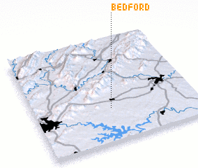 3d view of Bedford