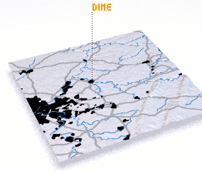 3d view of Dime