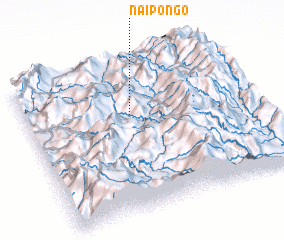 3d view of Naipongo