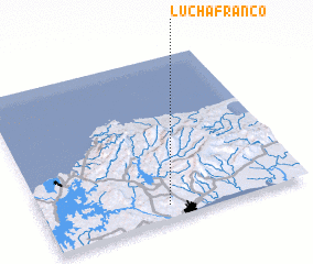 3d view of Lucha Franco