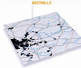 3d view of West Hills