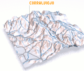 3d view of Corral Viejo