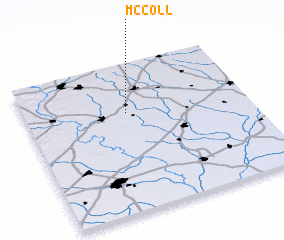 3d view of McColl